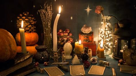 Samhain rituals for connecting with nature and the elements